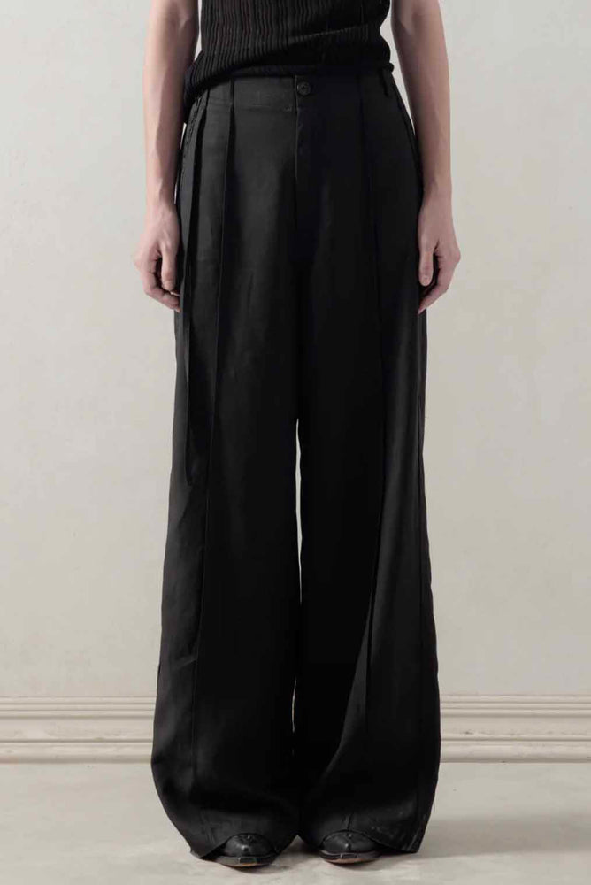 Wide Pants Black