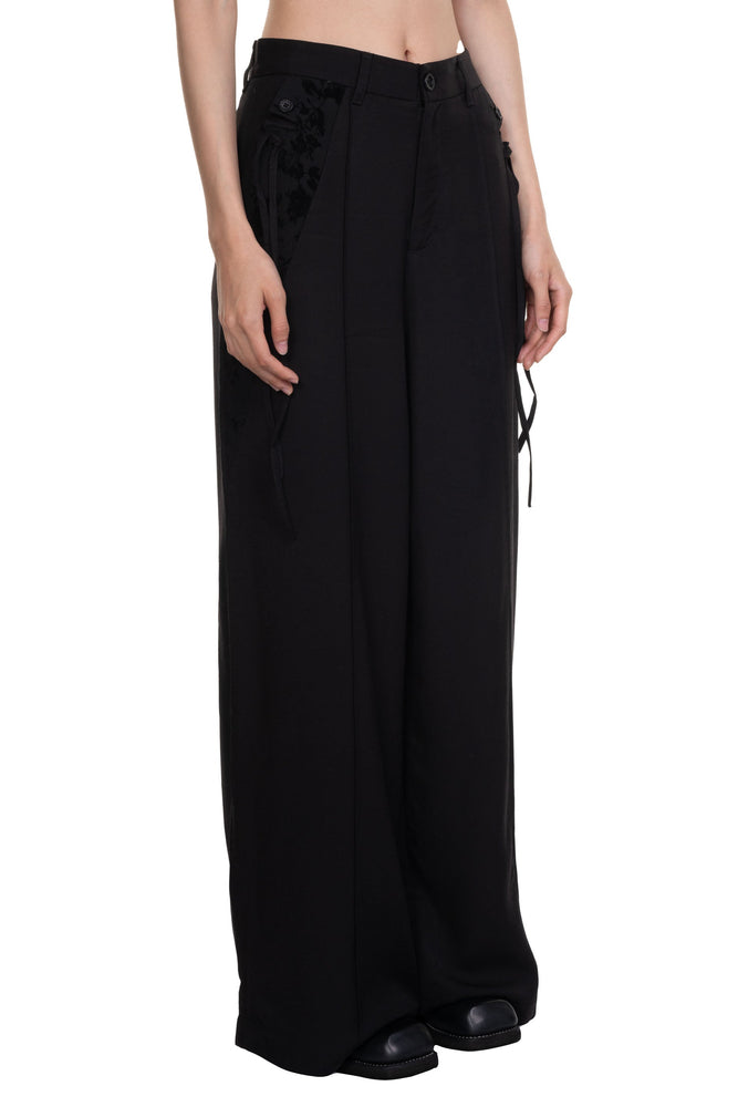 Wide Pants Black