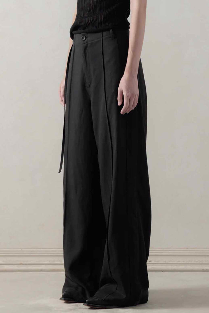 Wide Pants Black