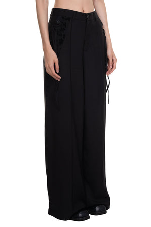 Wide Pants Black