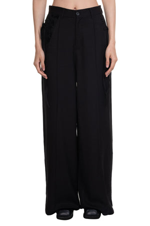 Wide Pants Black