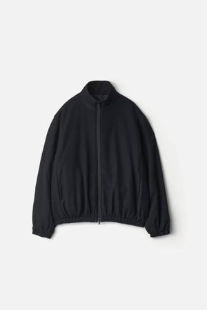 Wool Cashmere Fleece Zip Jacket