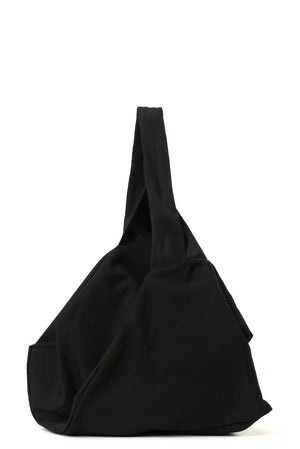 Wool Gabardine Polyhedral Bag