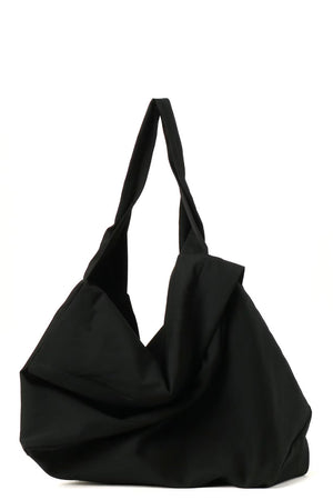 Wool Gabardine Polyhedral Bag