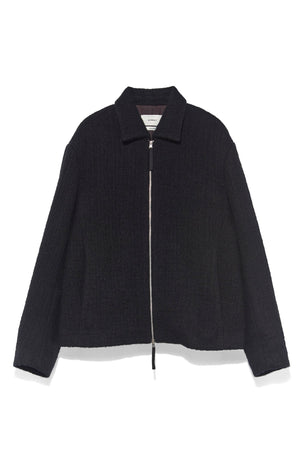 Wool Jacket Black