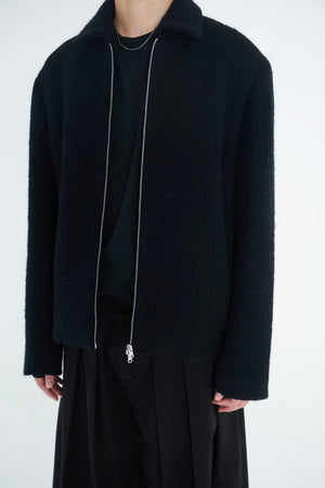 Wool Jacket Black