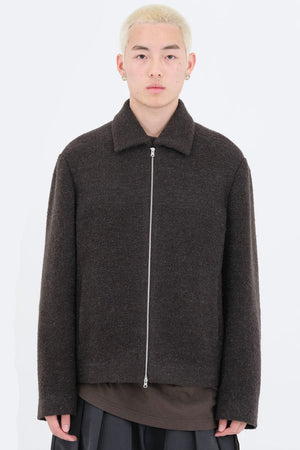 Wool Jacket Brown