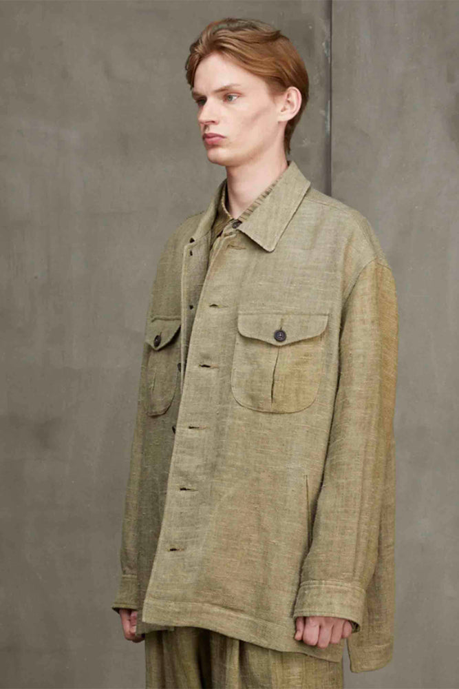 Workers Shirt Faded Olive