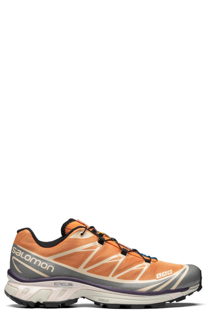 Salomon XT-6 Apricot Buff /  Frost Gray / Velvet Morning