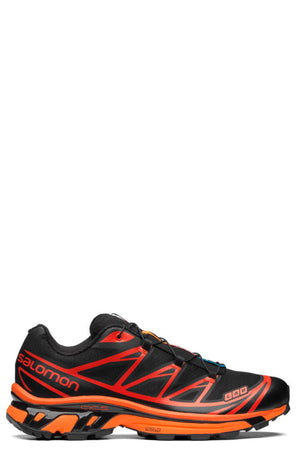 Salomon XT-6 Black / Magnet / Vibrant Orange