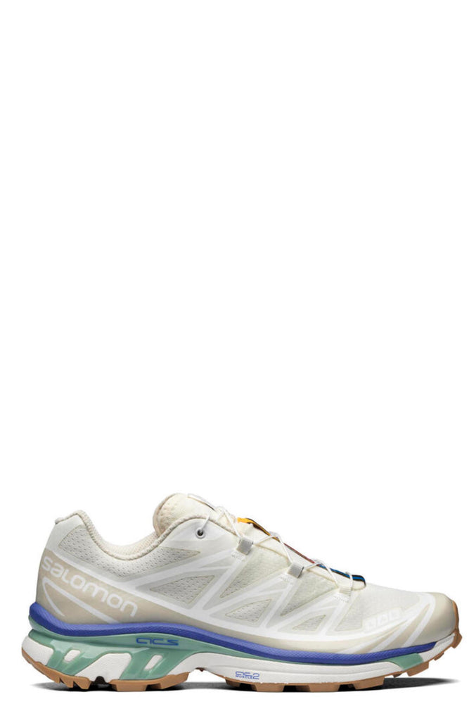 Salomon XT-6 Vanilla Ice / Granite Green / White