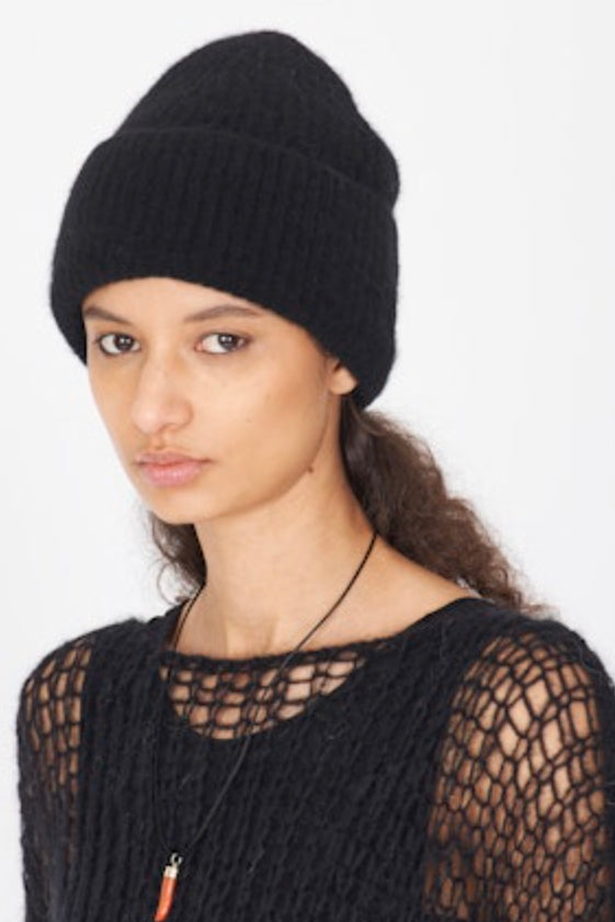 Yak Beanie Black
