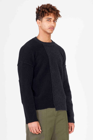 Yak Crewneck Sweater Graphite