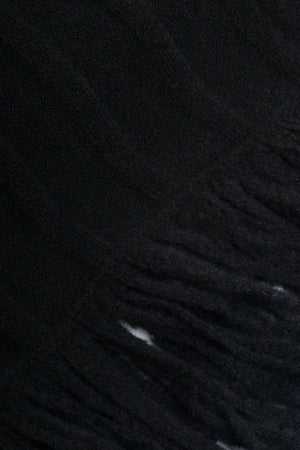 Yak Scarf Black