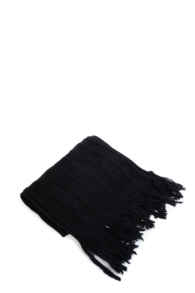Yak Scarf Black
