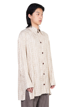 Yard Dyed Oversized Shirt