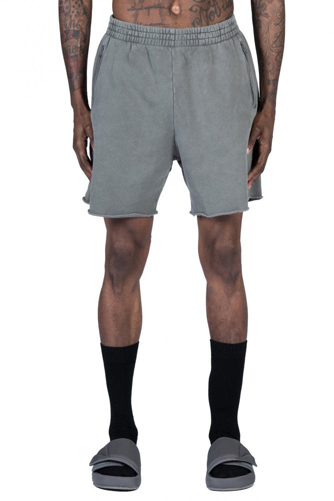 Yeezy Season 6 Sweatshorts Gravel