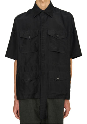 Yidil Shirt Black