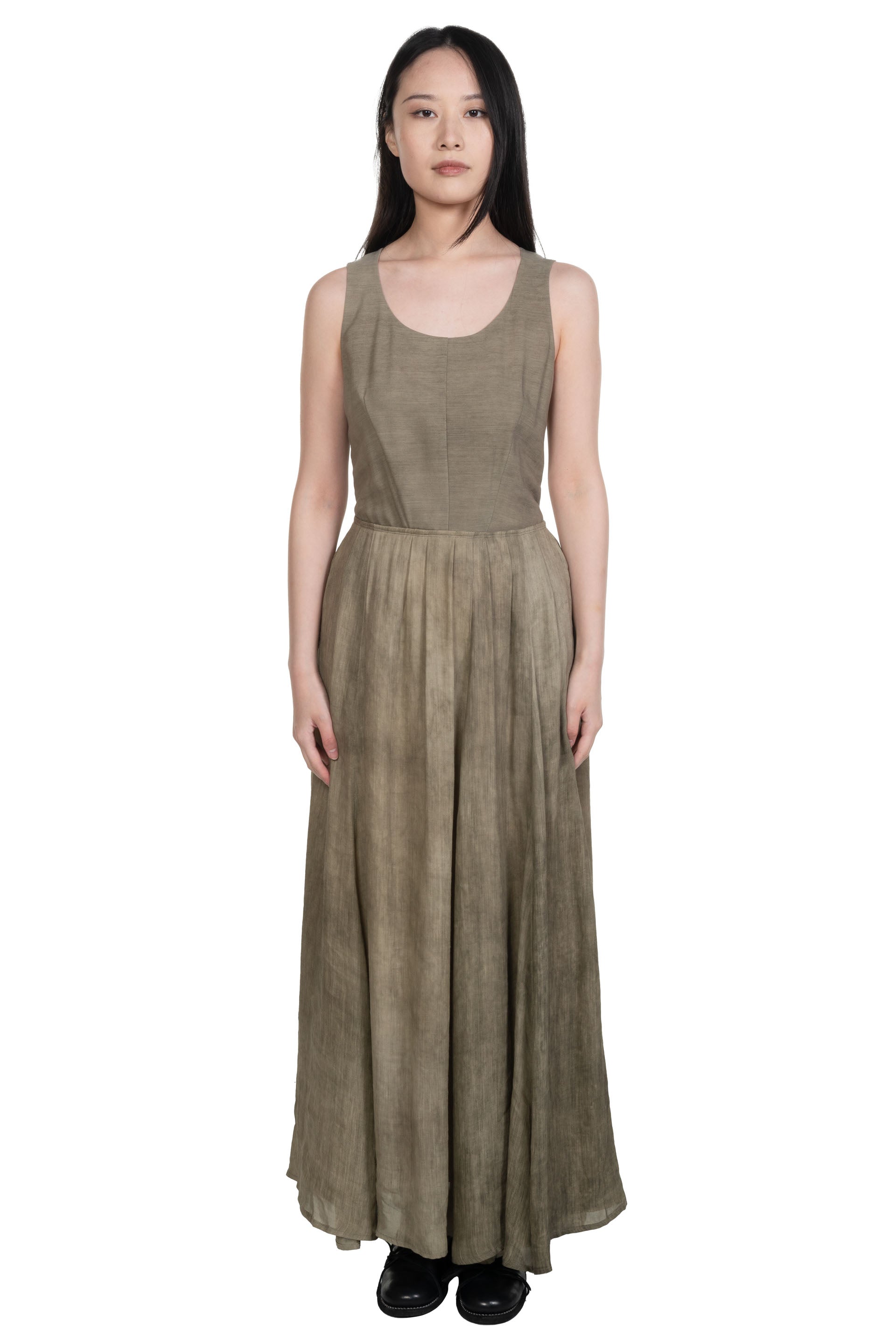 Ziggy Chen Round Neckline Halter Dress | UJNG Ziggy Chen Round Neckline Halter Dress | UJNG