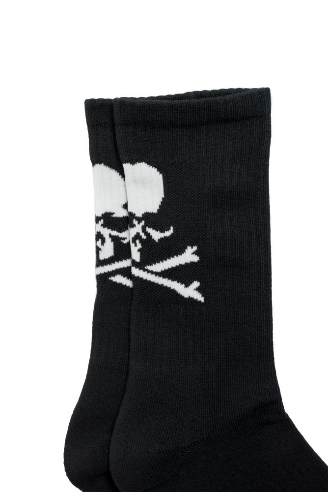 Mastermind World Black Skull Socks