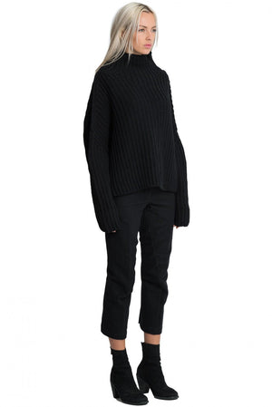 Forme d'expression Black Knitwear