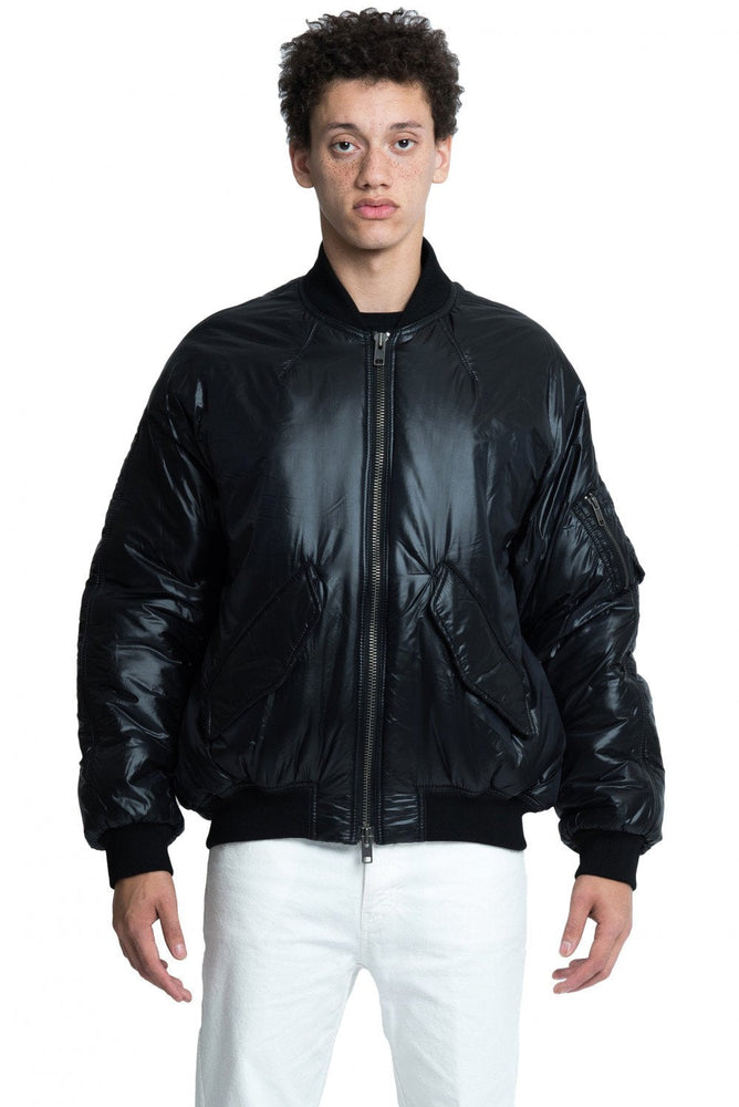 full Haider Ackermann Bomber Jacket