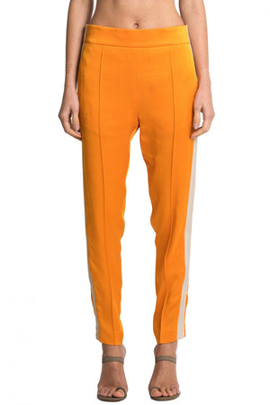 side Haider Ackermann AW18 Womens Orange Trousers