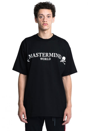 Mastermind World Black Skull Logo T-shirt