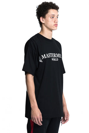 Mastermind World Black Skull Logo T-shirt