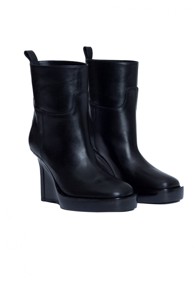 Ann Demeulemeester AW18 Womens Black Tucson High Heel Boots