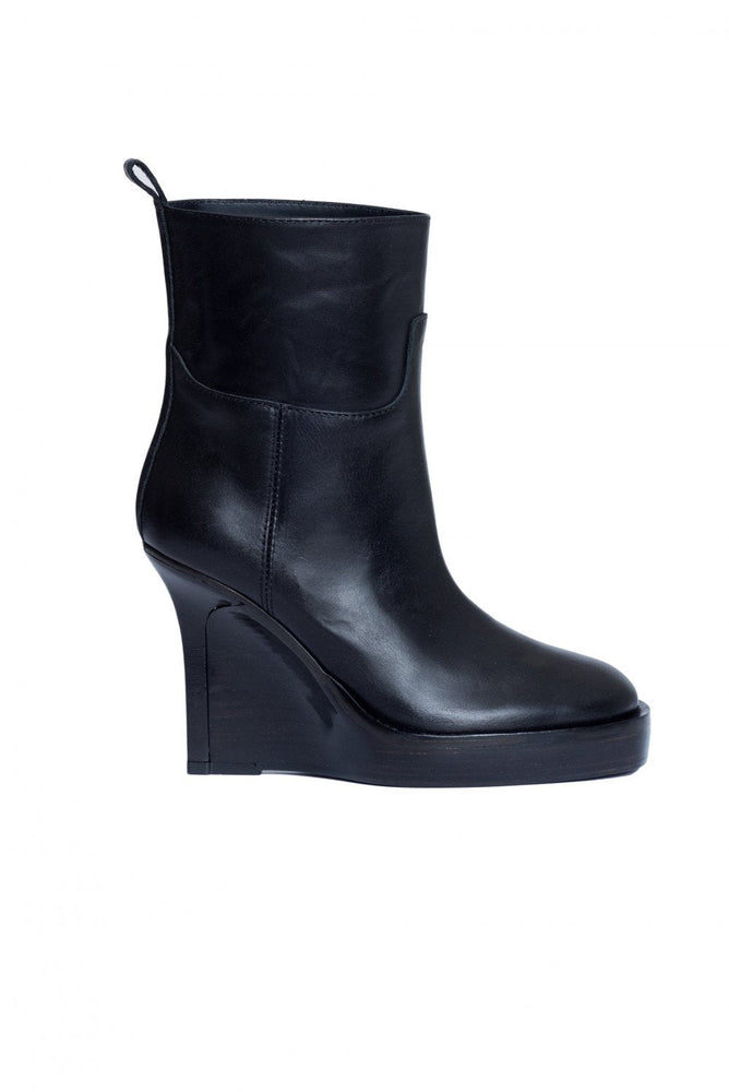 Ann Demeulemeester Black Tucson High Heel Boots