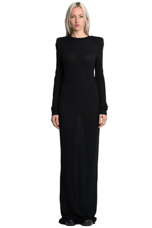 Ann Demeulemeester Womens Black Dress