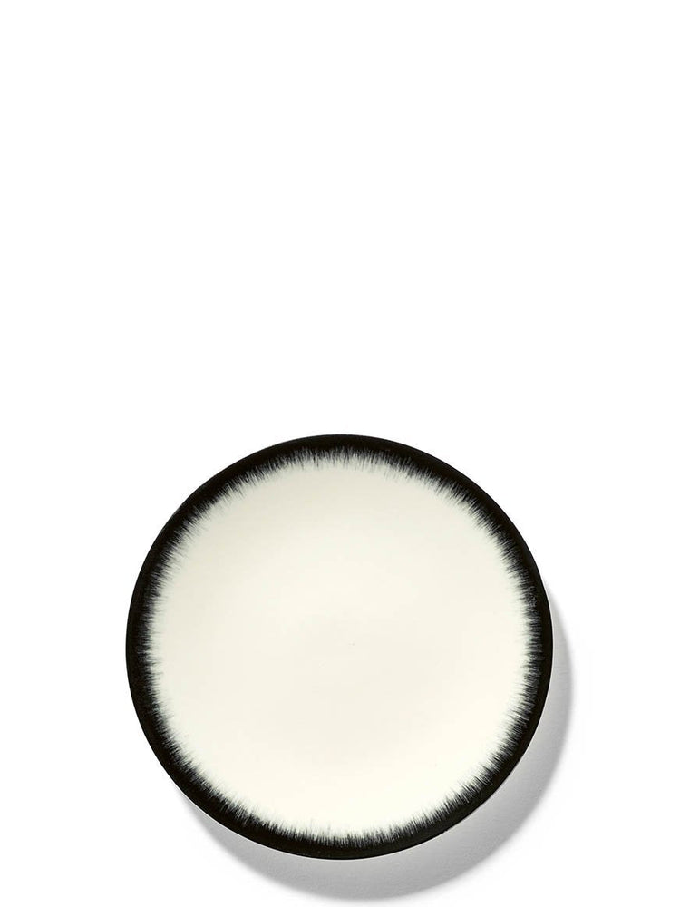 Ann Demeulemeester x Serax 14cm Black plate