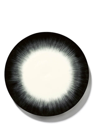 Ann Demeulemeester x Serax 24cm Black plate