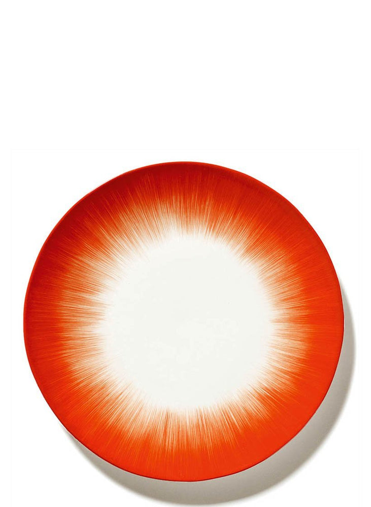 Ann Demeulemeester x Serax 24cm Red plate