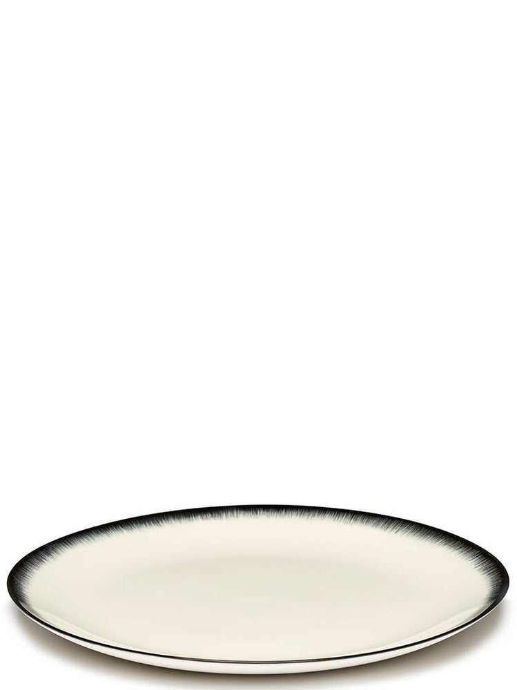 Ann Demeulemeester x Serax 28cm Black plate