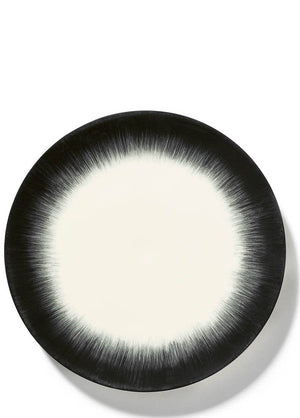 Ann Demeulemeester x Serax 28cm Black plate