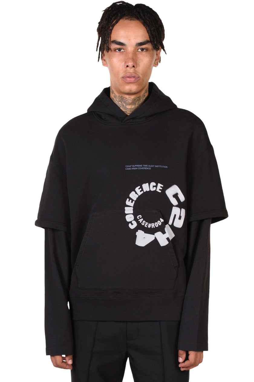 Double Layer Hoodie