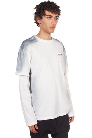 C2h4 Double Layer Long-sleeve T-shirt