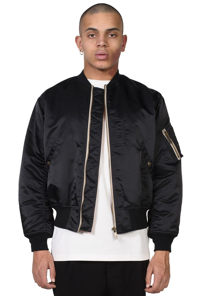 Christian DADA Black Embroidered Bomber