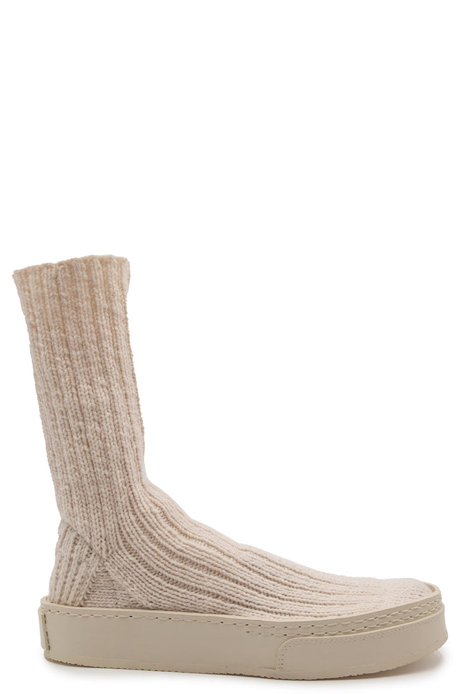 Eric Payne Cream Stocking Boots for Men