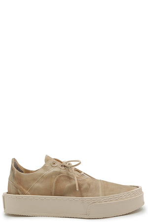Eric Payne Apparition Translucent Leather Trainers for Men