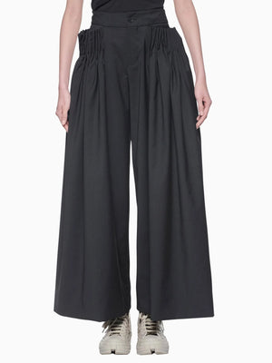 Feng Chen Wang Pleated Wide Leg Trousers