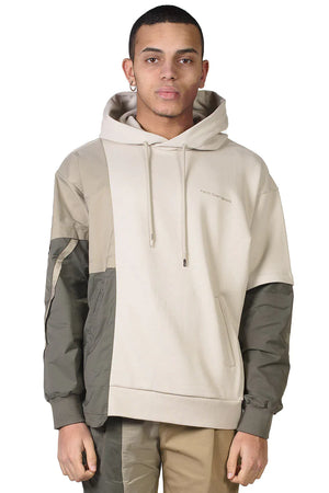 Feng Chen Wang French Terry Panelled Hoodie