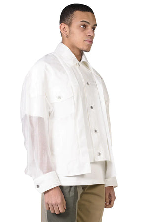 Feng Chen Wang 2 in 1 Transparent Jacket 
