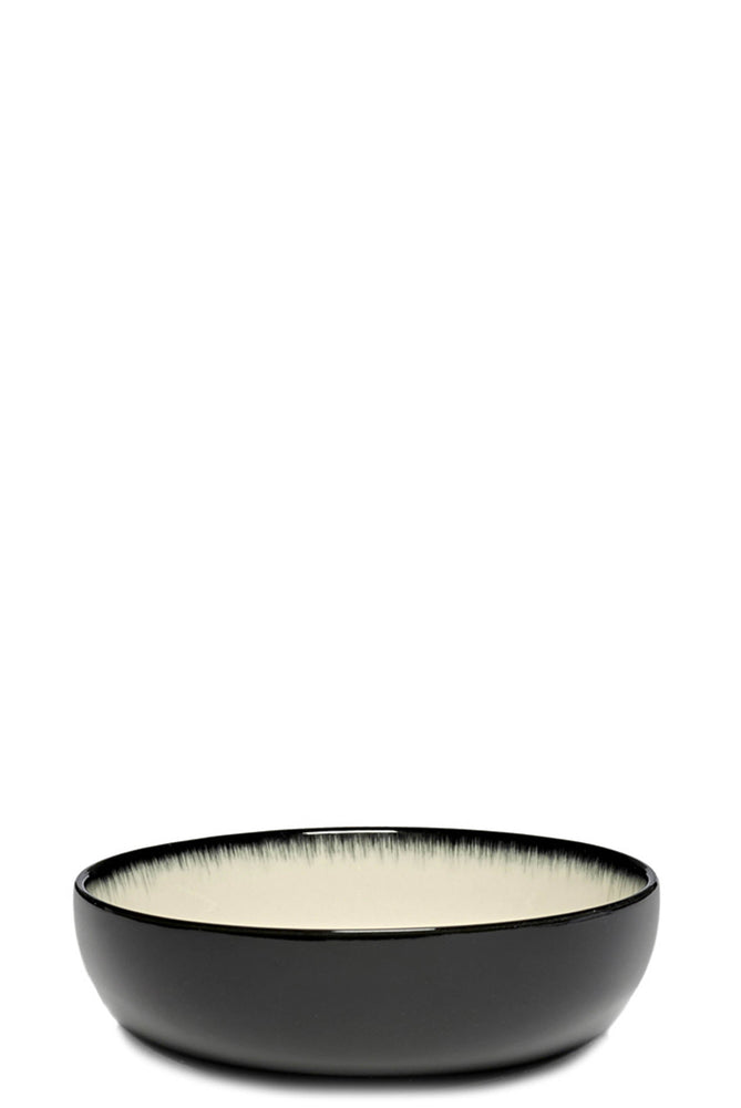 Ann serax High Plate DÉ Off-White Black Var C