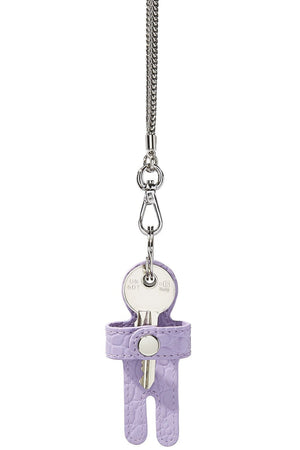 Hanwen Lavender Cuddle keyring