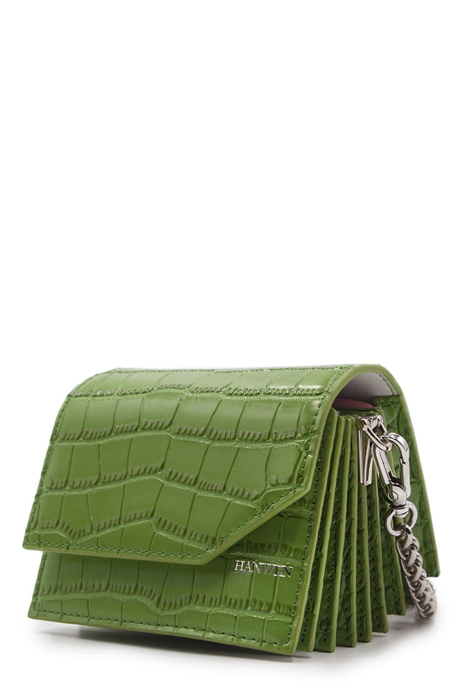 Hanwen Naomi Nano Olive Cardholder