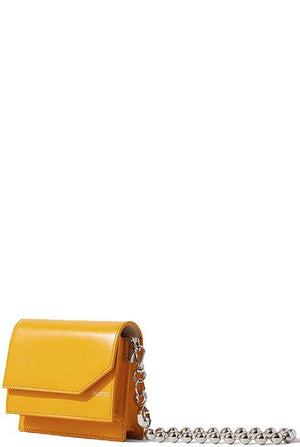 Hanwen Mustard Naomi Mini Bag