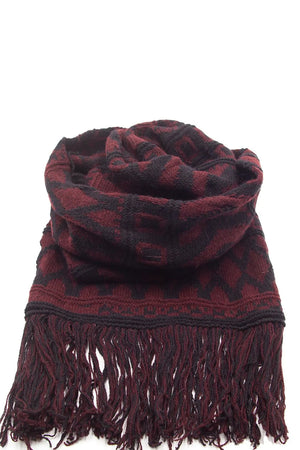 Isabel Benenato Alpaca-blend scarf
